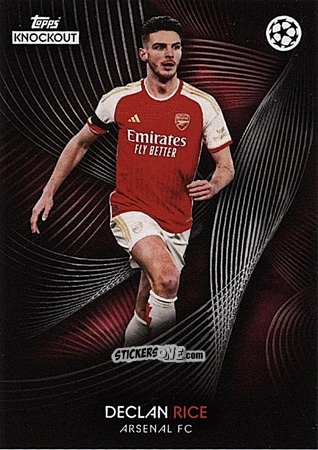 Cromo Declan Rice - UEFA Champions League Knockout 2023-2024
 n. 2 - Topps