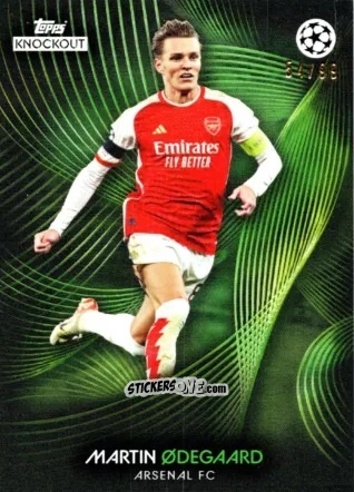 Figurina Martin Ødegaard - UEFA Champions League Knockout 2023-2024
 n. 5 - Topps