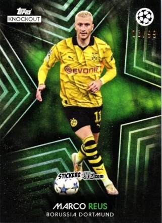 Sticker Marco Reus - UEFA Champions League Knockout 2023-2024
 n. 14 - Topps