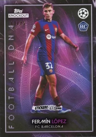 Sticker Fermín López - UEFA Champions League Knockout 2023-2024
 n. 17 - Topps