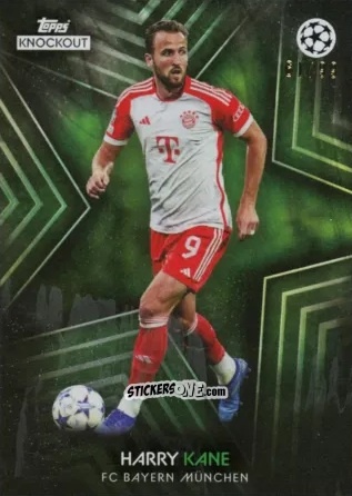 Sticker Harry Kane - UEFA Champions League Knockout 2023-2024
 n. 21 - Topps