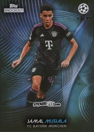 Cromo Jamal Musiala - UEFA Champions League Knockout 2023-2024
 n. 22 - Topps
