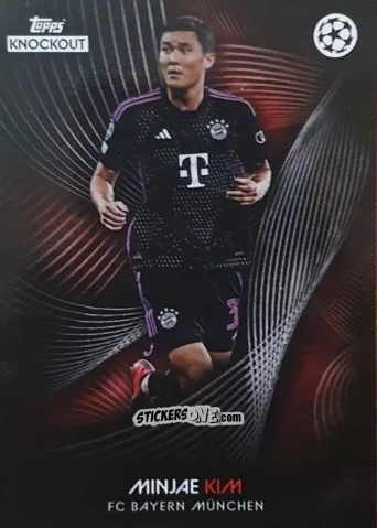 Sticker Kim Min-Jae - UEFA Champions League Knockout 2023-2024
 n. 23 - Topps