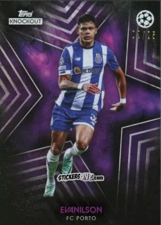 Cromo Evanilson - UEFA Champions League Knockout 2023-2024
 n. 36 - Topps