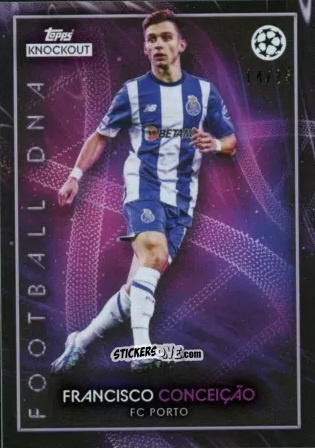 Cromo Francisco Conceição - UEFA Champions League Knockout 2023-2024
 n. 37 - Topps