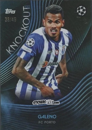Figurina Galeno - UEFA Champions League Knockout 2023-2024
 n. 38 - Topps