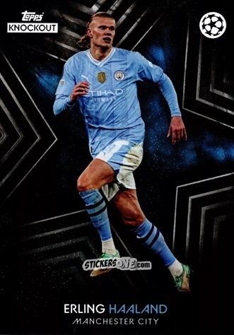 Cromo Erling Haaland - UEFA Champions League Knockout 2023-2024
 n. 41 - Topps