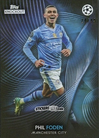 Cromo Phil Foden - UEFA Champions League Knockout 2023-2024
 n. 44 - Topps
