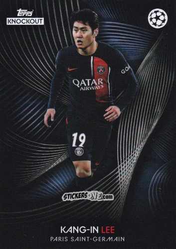 Cromo Kang-in Lee - UEFA Champions League Knockout 2023-2024
 n. 47 - Topps
