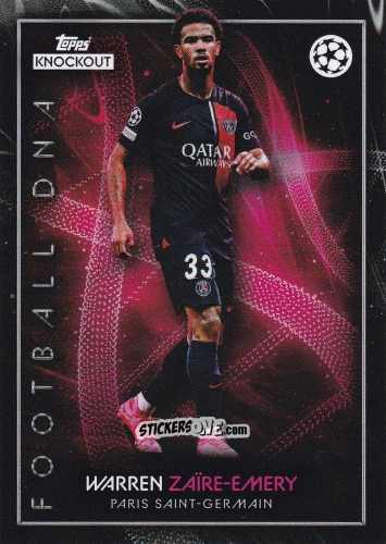 Figurina Warren Zaïre-Emery - UEFA Champions League Knockout 2023-2024
 n. 50 - Topps