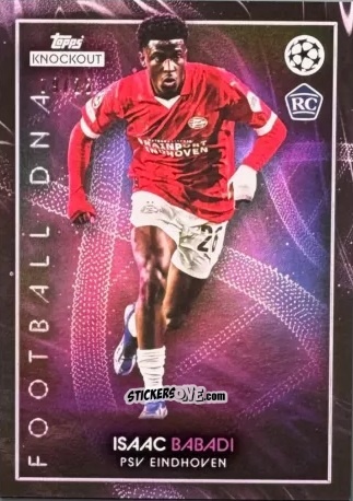 Cromo Isaac Babadi - UEFA Champions League Knockout 2023-2024
 n. 51 - Topps