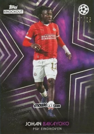 Cromo Johan Bakayoko - UEFA Champions League Knockout 2023-2024
 n. 52 - Topps