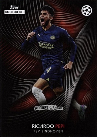 Figurina Ricardo Pepi - UEFA Champions League Knockout 2023-2024
 n. 54 - Topps