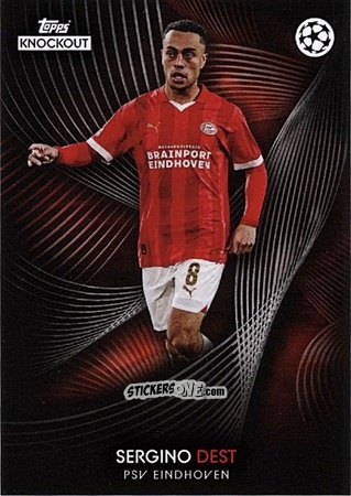 Cromo Sergino Dest - UEFA Champions League Knockout 2023-2024
 n. 55 - Topps