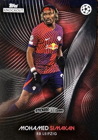Cromo Mohamed Simakan - UEFA Champions League Knockout 2023-2024
 n. 59 - Topps