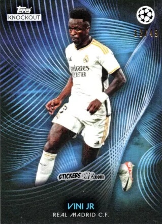 Figurina Vini Jr - UEFA Champions League Knockout 2023-2024
 n. 65 - Topps