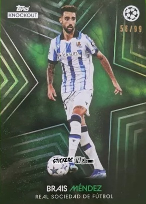 Figurina Brais Méndez - UEFA Champions League Knockout 2023-2024
 n. 67 - Topps