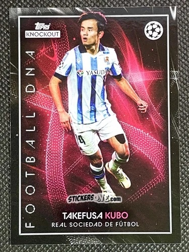 Figurina Takefusa Kubo - UEFA Champions League Knockout 2023-2024
 n. 70 - Topps