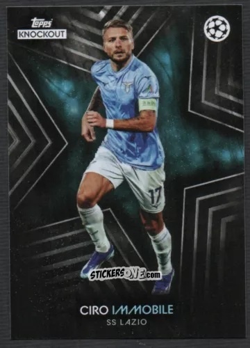 Figurina Ciro Immobile - UEFA Champions League Knockout 2023-2024
 n. 71 - Topps