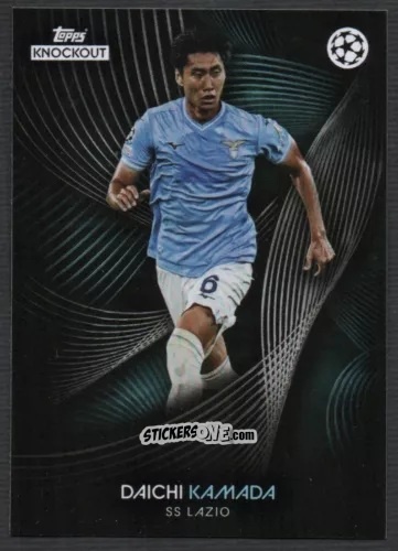 Cromo Daichi Kamada - UEFA Champions League Knockout 2023-2024
 n. 72 - Topps