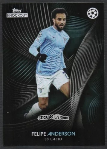 Cromo Felipe Anderson - UEFA Champions League Knockout 2023-2024
 n. 73 - Topps