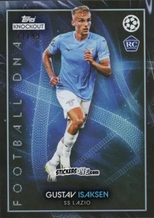 Figurina Gustav Isaksen - UEFA Champions League Knockout 2023-2024
 n. 74 - Topps