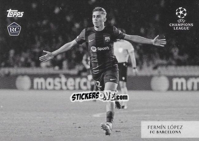 Cromo Fermín López - Simplicidad UEFA Club Competitions 2023-2024 n. SS5 - Topps