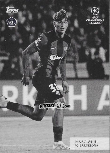 Sticker Marc Guiu - Simplicidad UEFA Club Competitions 2023-2024 n. SS8 - Topps