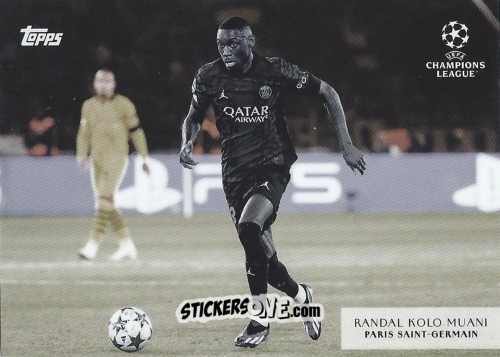 Sticker Randal Kolo Muani - Simplicidad UEFA Club Competitions 2023-2024 n. IS15 - Topps