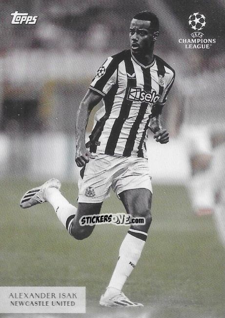 Sticker Alexander Isak - Simplicidad UEFA Club Competitions 2023-2024 n. IS18 - Topps