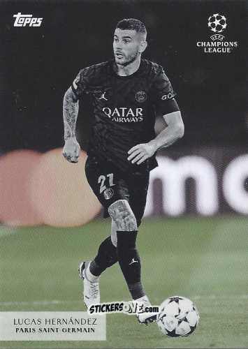 Figurina Lucas Hernández - Simplicidad UEFA Club Competitions 2023-2024 n. IS20 - Topps