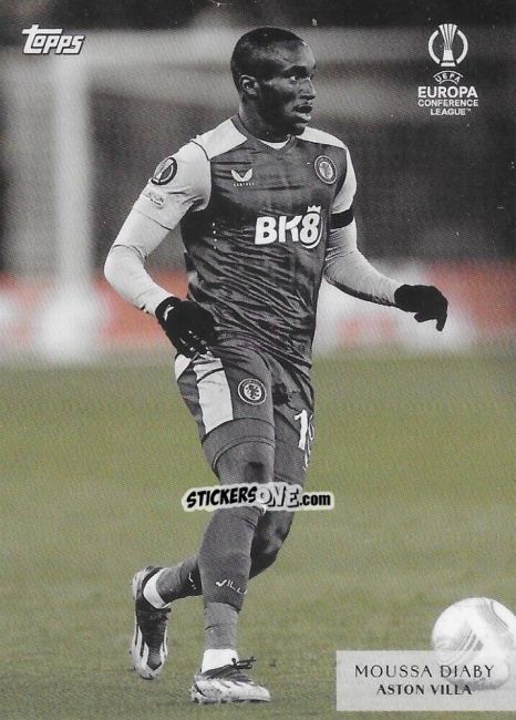 Sticker Moussa Diaby - Simplicidad UEFA Club Competitions 2023-2024 n. IS23 - Topps