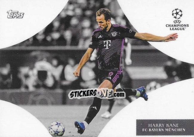 Sticker Harry Kane - Simplicidad UEFA Club Competitions 2023-2024 n. DY2 - Topps