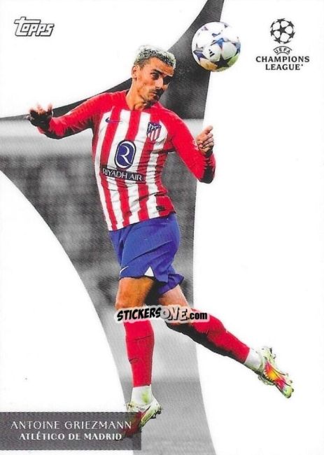 Sticker Antoine Griezmann - Simplicidad UEFA Club Competitions 2023-2024 n. DY4 - Topps