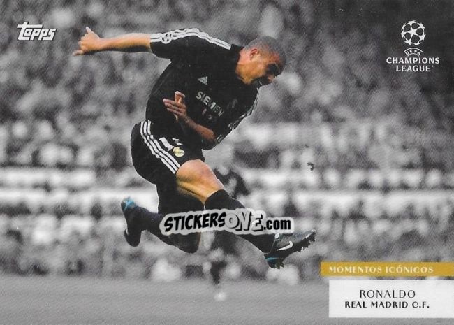 Figurina Ronaldo - Simplicidad UEFA Club Competitions 2023-2024 n. MI6 - Topps