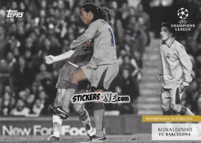 Cromo Ronaldinho - Simplicidad UEFA Club Competitions 2023-2024 n. MI7 - Topps