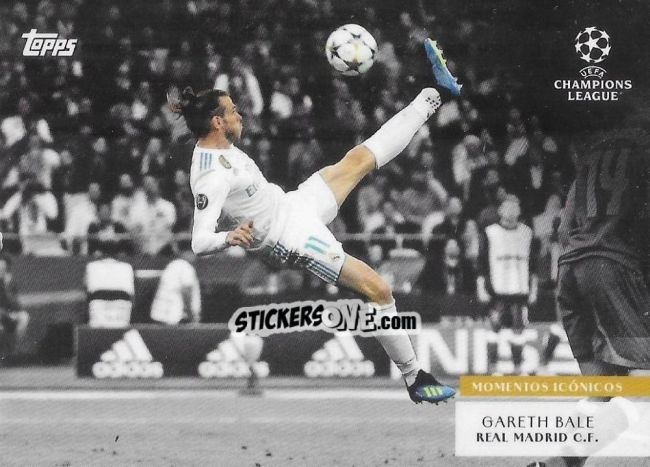 Cromo Gareth Bale - Simplicidad UEFA Club Competitions 2023-2024 n. MI8 - Topps