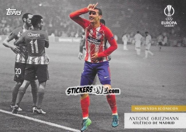 Sticker Antoine Griezmann - Simplicidad UEFA Club Competitions 2023-2024 n. MI9 - Topps