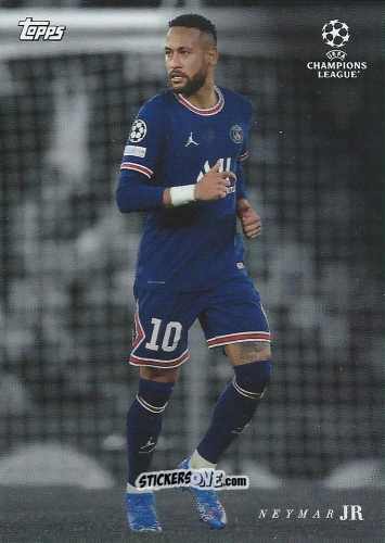 Figurina Neymar Jr - Simplicidad UEFA Club Competitions 2021-2022
 n. 31 - Topps