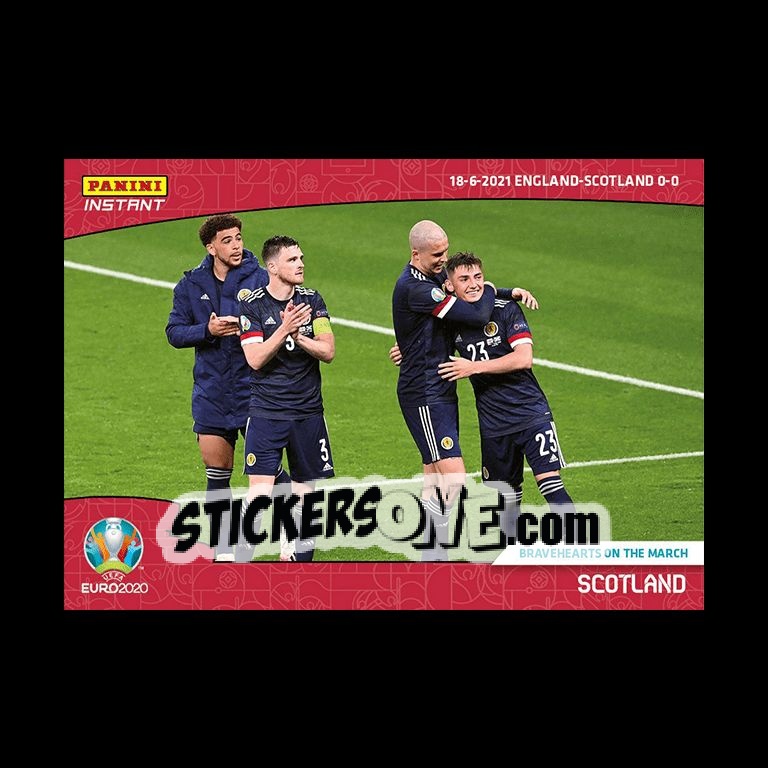 Cromo Team - INSTANT UEFA EURO 2020 Adrenalyn XL
 n. 22 - Panini
