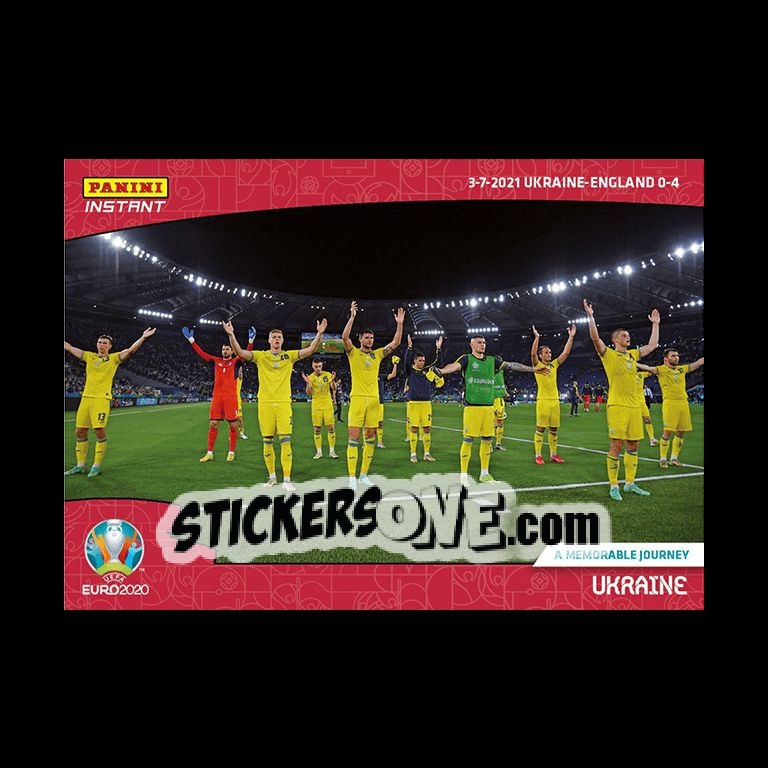 Sticker Team - INSTANT UEFA EURO 2020 Adrenalyn XL
 n. 56 - Panini