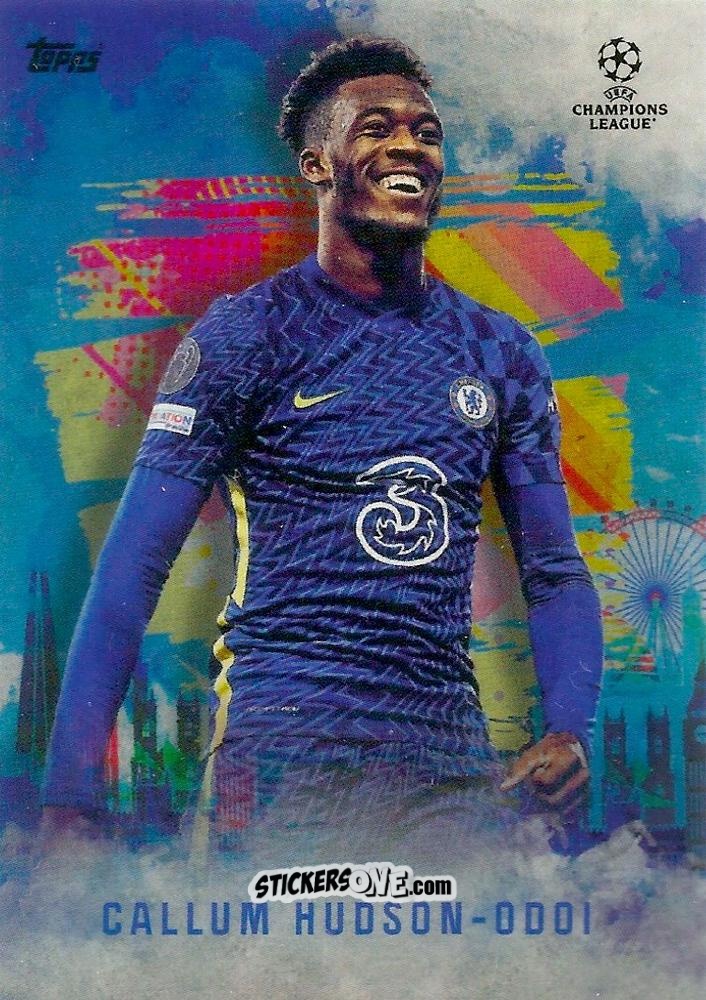 Sticker Callum Hudson-Odoi - Future Champions by Mason Mount 2021-2022
 n. 7 - Topps