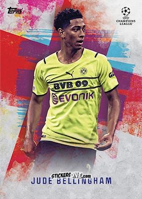 Cromo Jude Bellingham - Future Champions by Mason Mount 2021-2022
 n. 13 - Topps