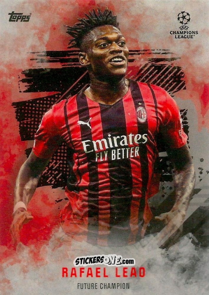 Cromo Rafael Leao - Future Champions by Mason Mount 2021-2022
 n. 48 - Topps