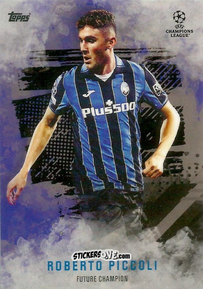 Cromo Roberto Piccoli - Future Champions by Mason Mount 2021-2022
 n. 49 - Topps