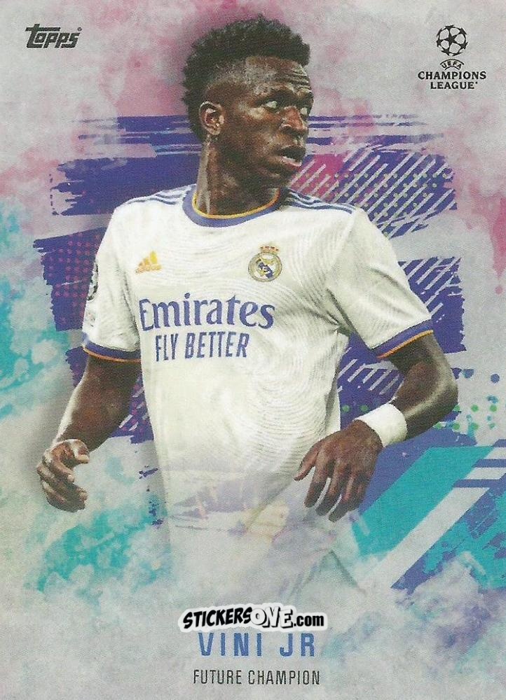 Figurina Vini Jr - Future Champions by Mason Mount 2021-2022
 n. 54 - Topps