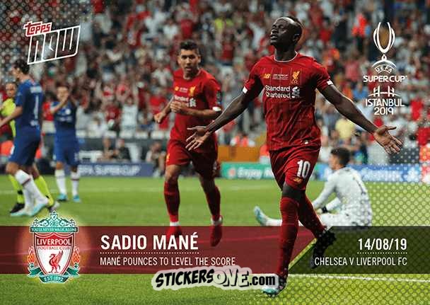 Cromo Sadio Mané - Now Uefa Champions League 2019-2020 n. 2 - Topps