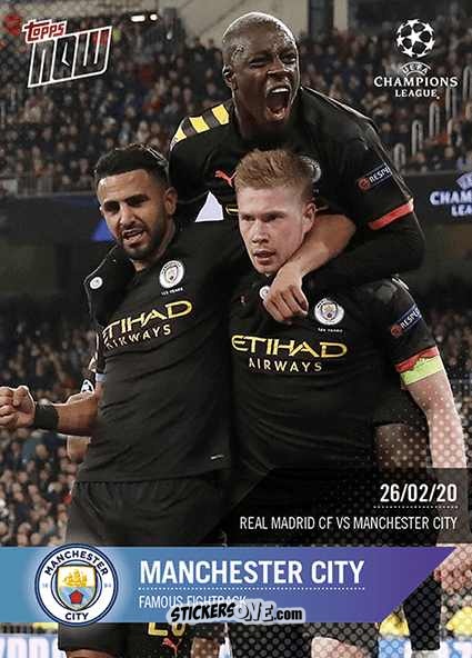 Figurina Manchester City