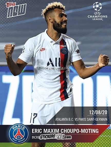 Cromo Eric Maxim Choupo-Moting - Now Uefa Champions League 2019-2020 n. 66 - Topps