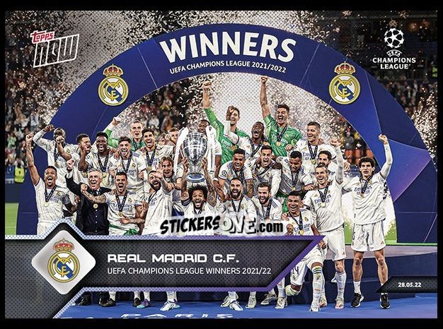 Cromo Team - Now Uefa Champions League 2022-2023 - Second Part n. 161 - Topps